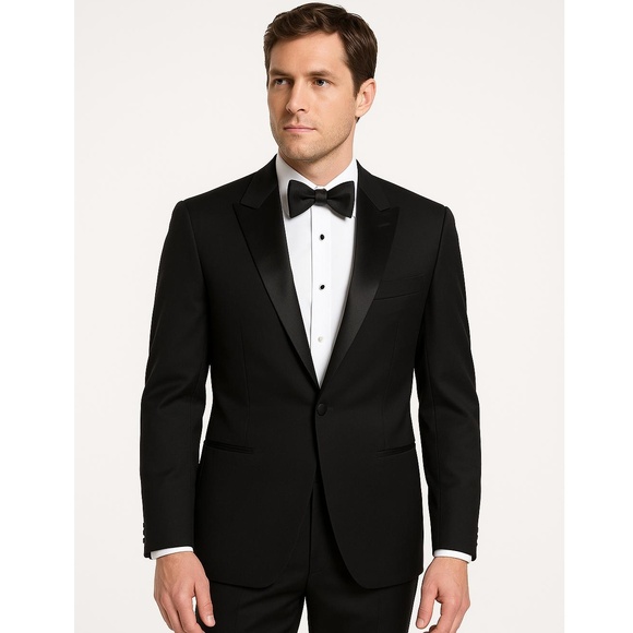 Hickey Freeman x Nordstrom Luxury Dinner Jacket Size 40R